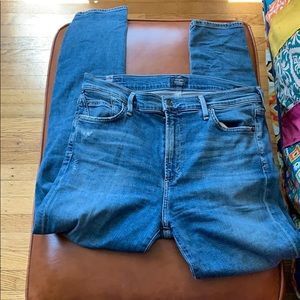 Citizen of humanity skinny jeans